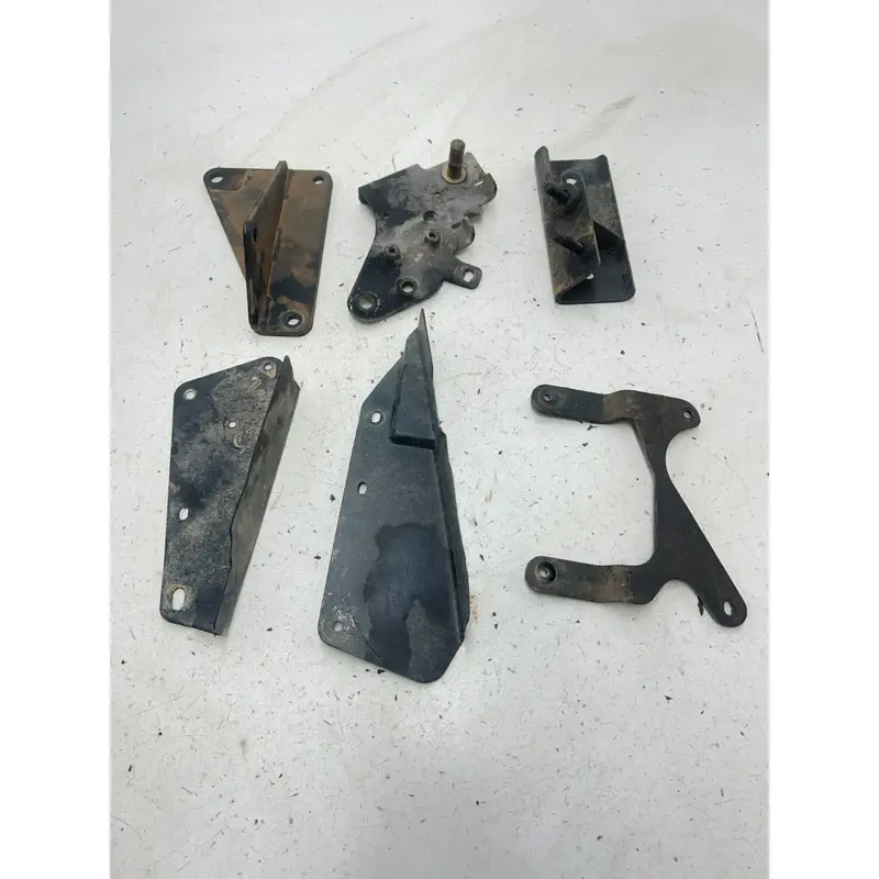 06 2006 Polaris Trail Boss 330 2x4 OEM LOT Mount Support Front Rear Mounts