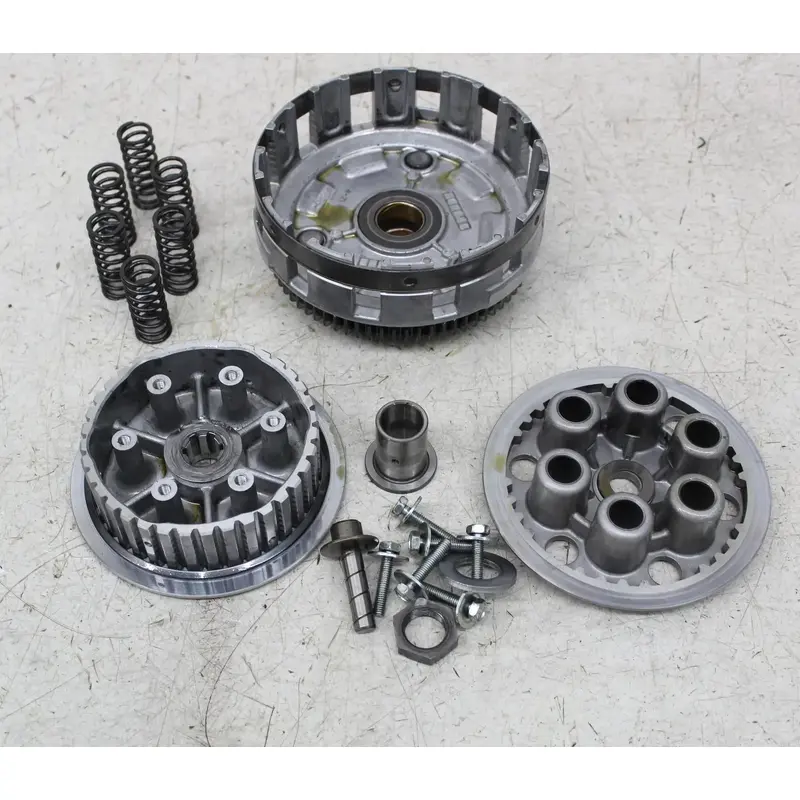 07-09 SUZUKI SV650 CLUTCH BASKET HUB PRESSURE PLATE ASSEMBLY (SEE DESCP)