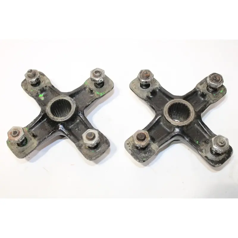 2004-2009 Yamaha Yfz450 Rear Back Wheel Right Left Hubs Hub Set 1PE-F53K0-00-00