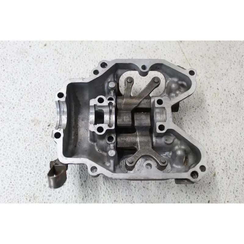 2005 KAWASAKI KFX700 ENGINE TOP END CYLINDER HEAD COVER ROCKER BOX CAM SHAFT CAP