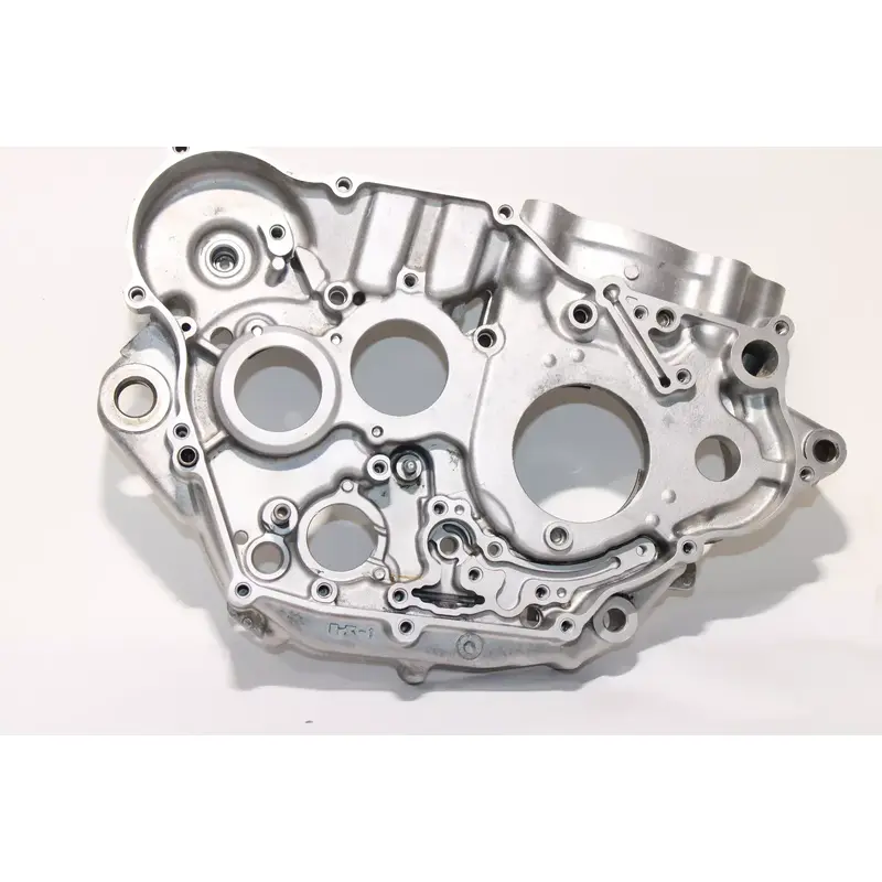 2008-2014 Kawasaki Kfx450r Right Side Crankcase Crank Case Block Clean!