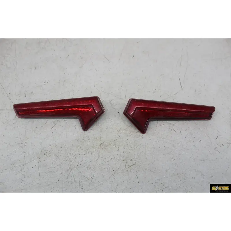 22 POLARIS RZR  XP 1000 LEFT RIGHT REAR TAIL TAILLIGHTS BACK BRAKE LIGHTS