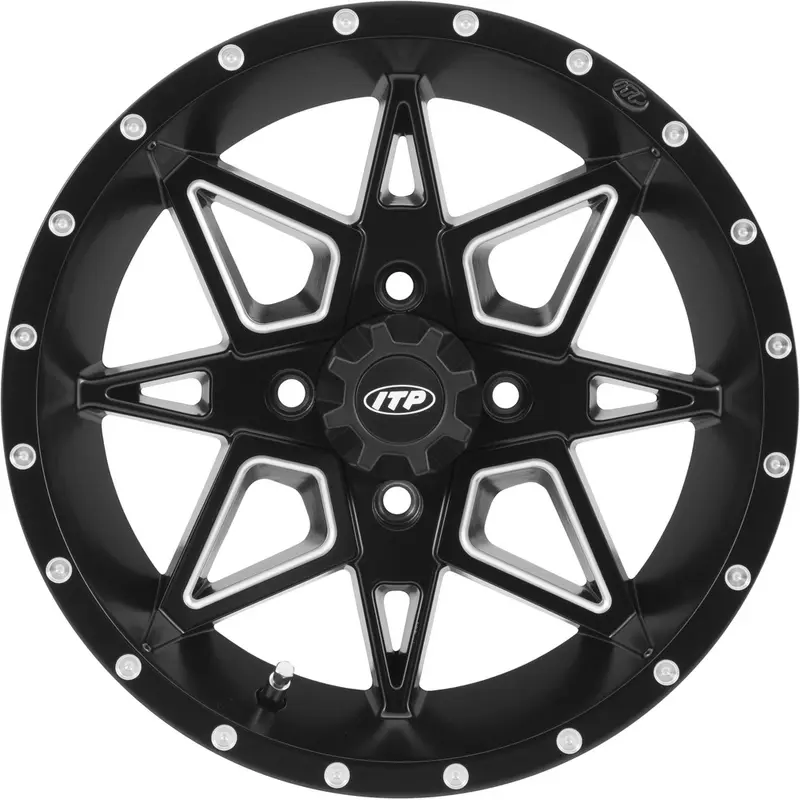 ITP TORNADO 14X7 4/137 5 2 M.BLK/MAC