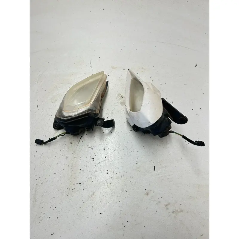 05 2005 Yamaha YFZ450R Yfz 450 r OEM Headlight Head Light Lights Mount Set Assem