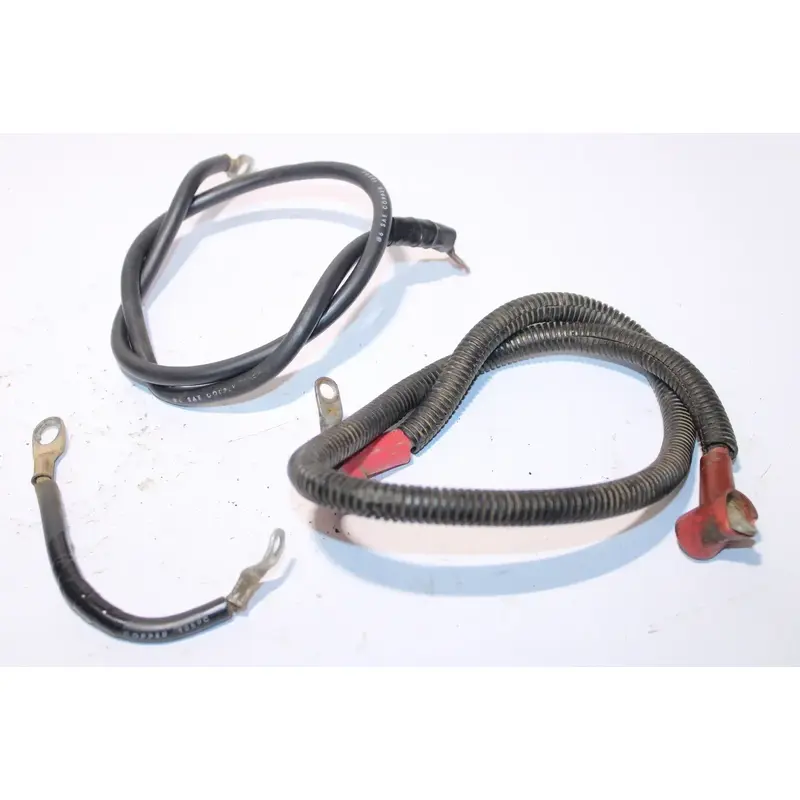 2001 Polaris Xplorer 250 4x4 Positive Negative Battery Cable Wire Set