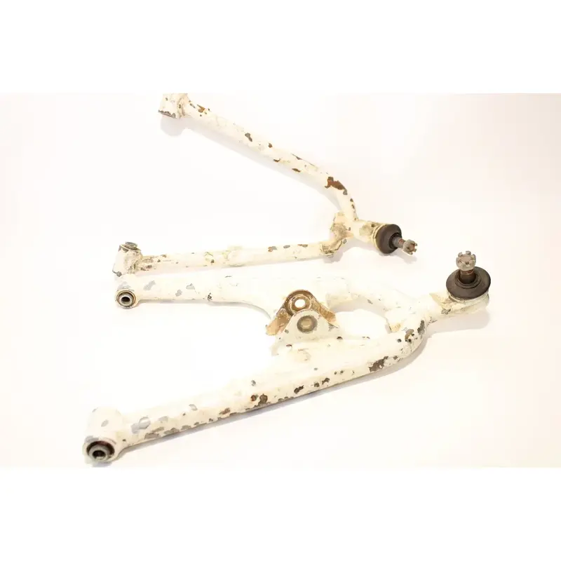 2004-2005 Honda 450 Trx450r Front Lower Upper Left Control A Arms Set
