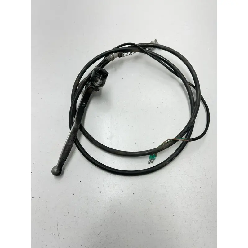 2020 Yamaha Raptor 90 YFM90 OEM GOOD! Rear Brake Lever Cable Perch Mount