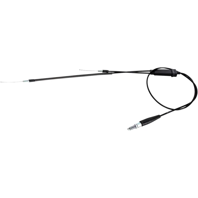 Moose offroad Black Vinyl Throttle Cable - Stock Length - Polaris