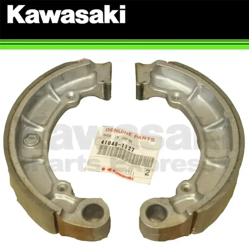 NEW 1997-2002 GENUINE OEM KAWASAKI PRAIRIE 300 400 REAR BRAKE SHOE SET