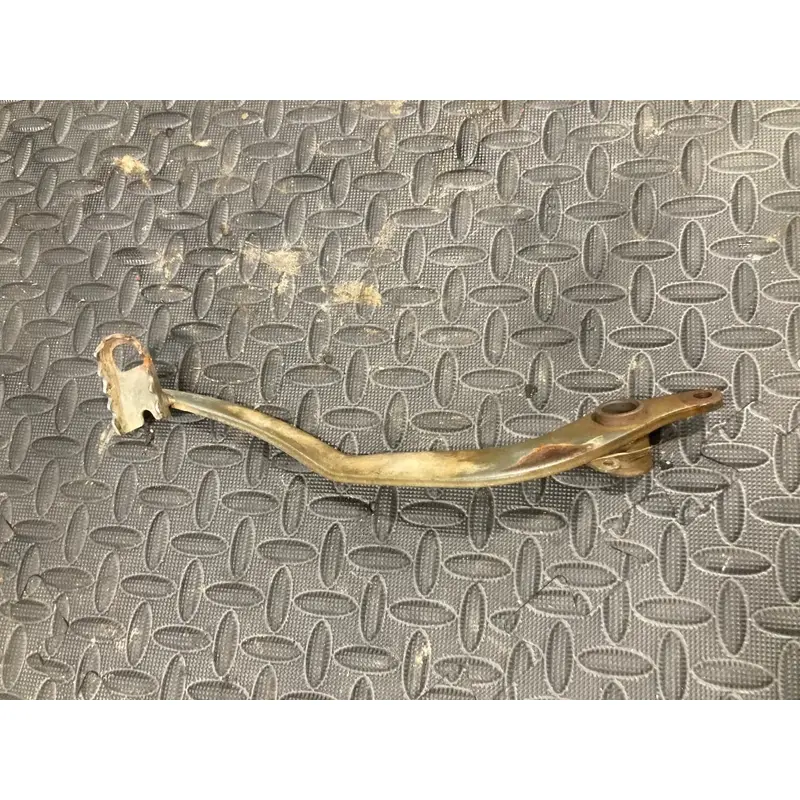 1996 YAMAHA WARRIOR 350 YFM350X REAR BACK BRAKE PEDAL STOP LEVER 3GD-27211-30-00