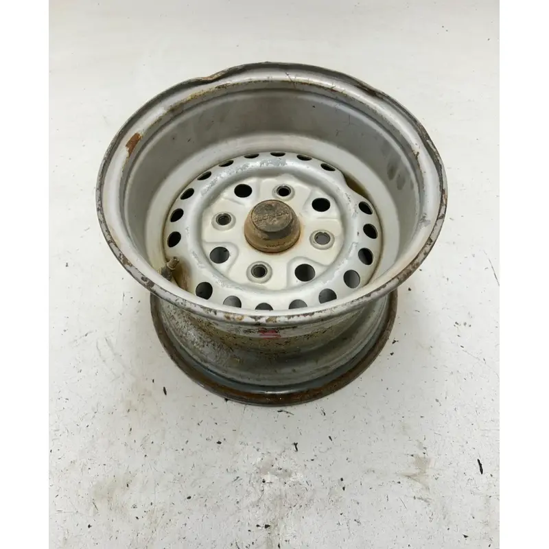 87 1987 Honda Fourtrax Trx 350 TRX350 OEM STRAIGHT Rear Back  Wheel Rim 11 X 7.5