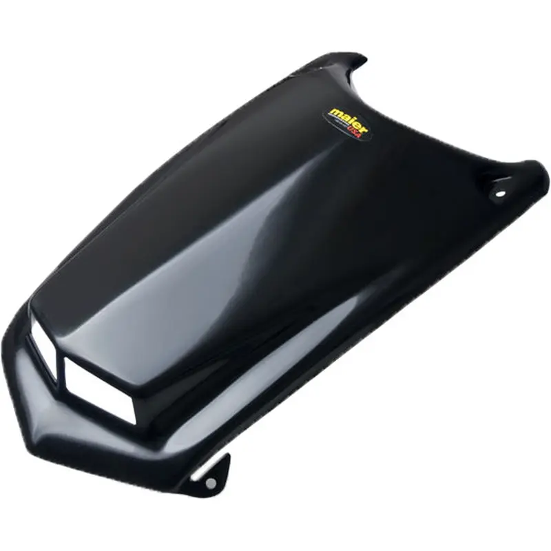 MAIER HOOD SCOOPED BLK TRX450R