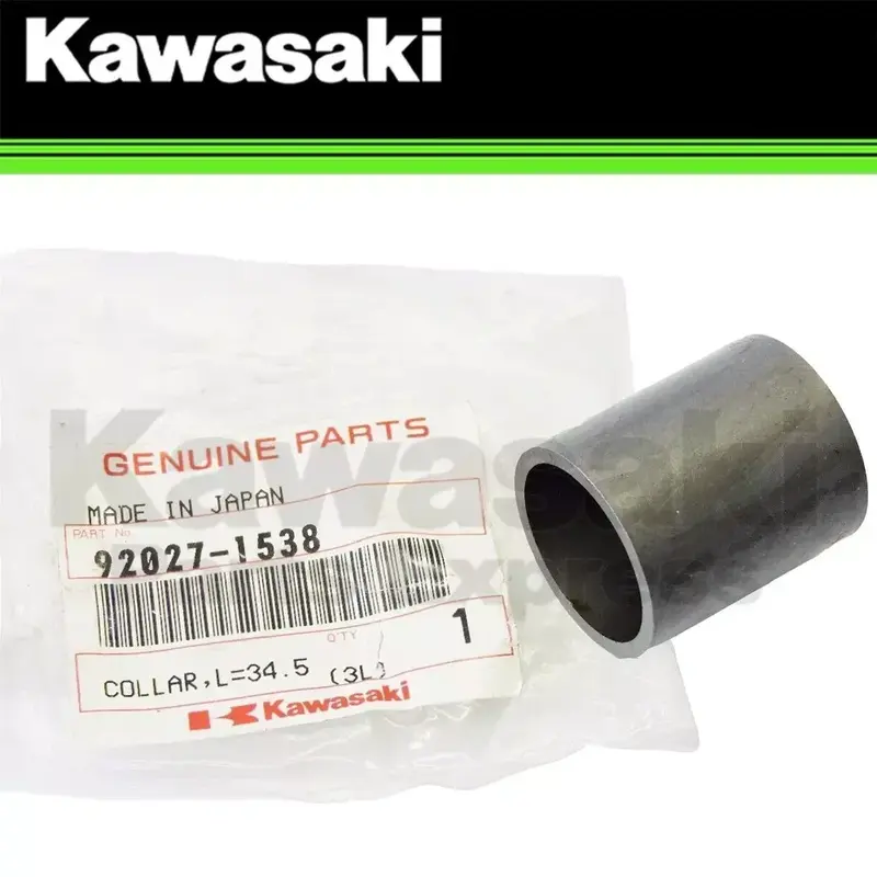 NEW 1990-2024 GENUINE OEM KAWASAKI MULE FRONT SUSPENSION COLLAR L=34.5 SEE LIST