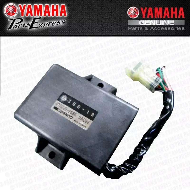 NEW 1997 - 2006 YAMAHA BANSHEE YFZ 350 YFZ350 OEM CDI BOX UNIT C.D.I BLACK BOX