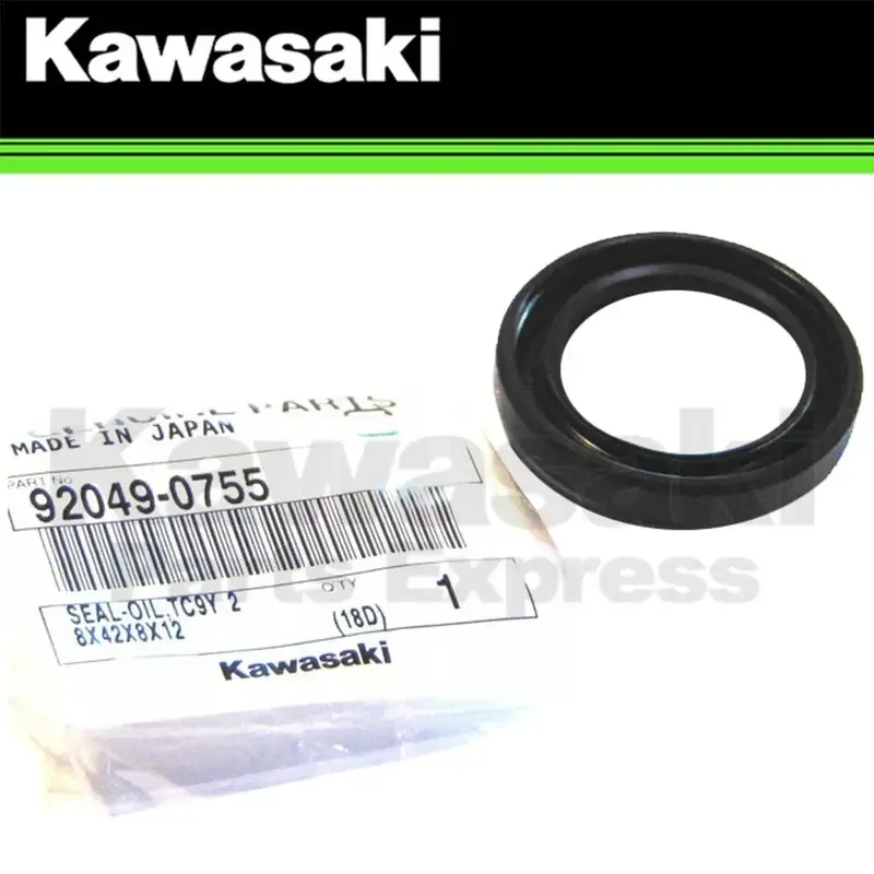 NEW 2015-2024 OEM KAWASAKI BRUTE FORCE 750 CRANKCASE OIL SEAL KVF750 92049-0755