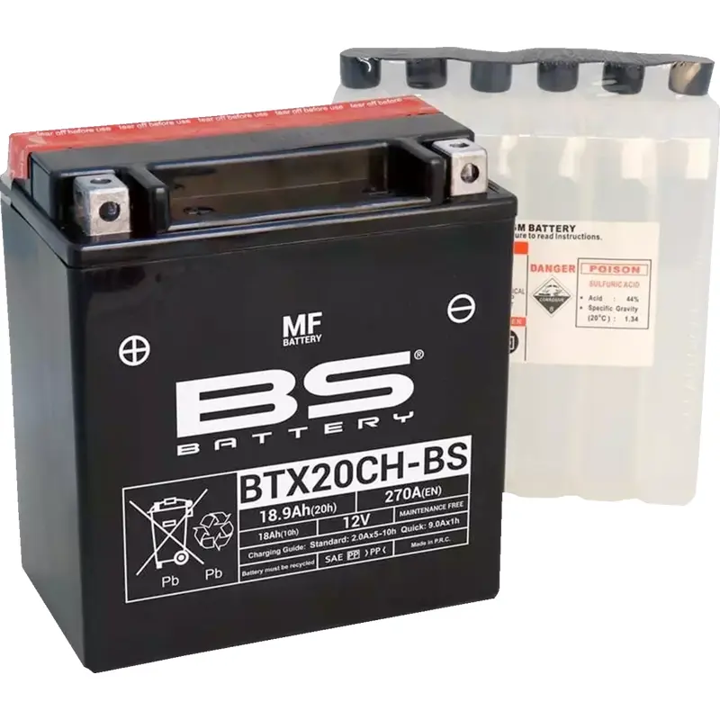 Bs battery Battery - BTX20CH-BS (YTX) Moto Guzzi/Triumph/Suzuki