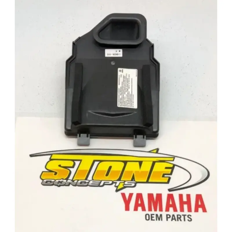 New Genuine OEM Yamaha YFZ450R Air Box Airbox Lid 09-25 Cover Cap Rubber Wash