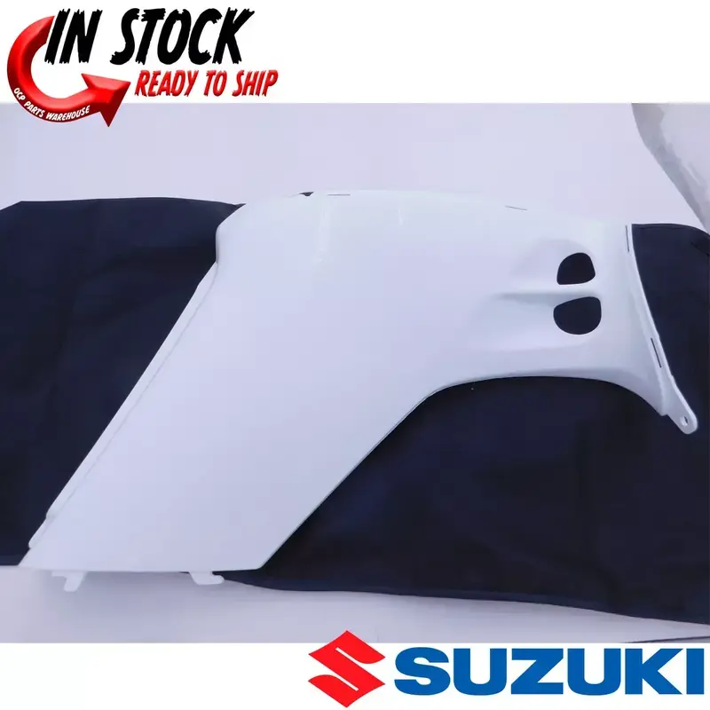 SUZUKI RIGHT SIDE BODY PANEL FENDER WHITE  LTZ400 KAWASAKI KFX400  2003-2008