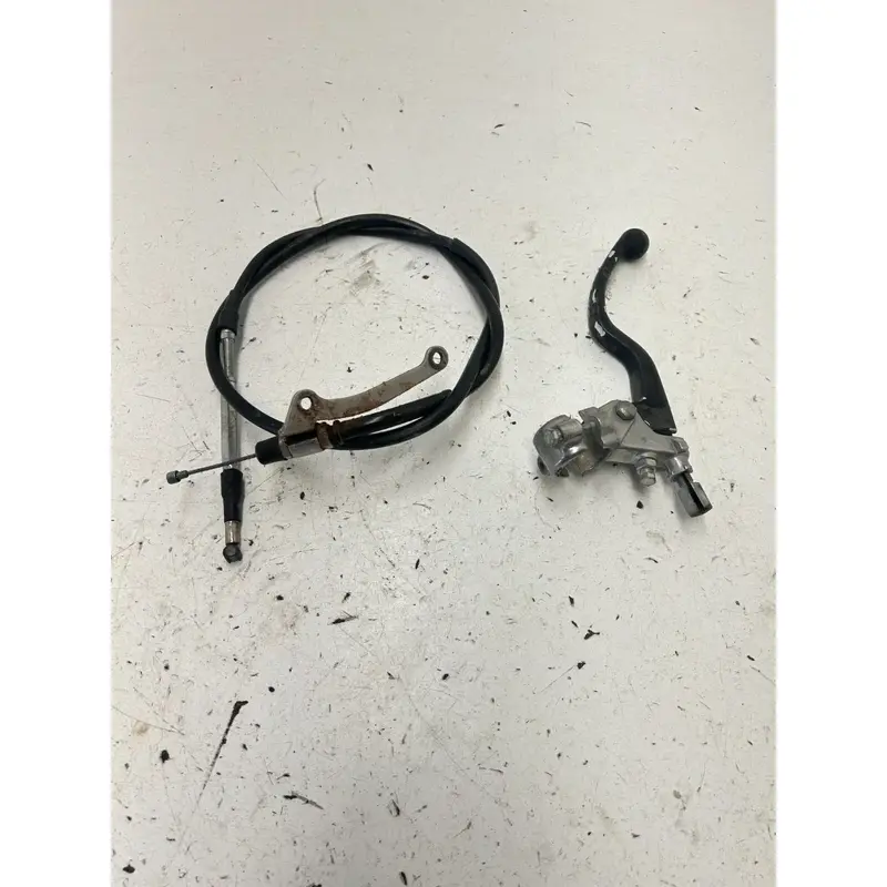 06 2006 Honda Crf 250 r CRF250R  Clutch Lever Perch Cable Mount Support READ