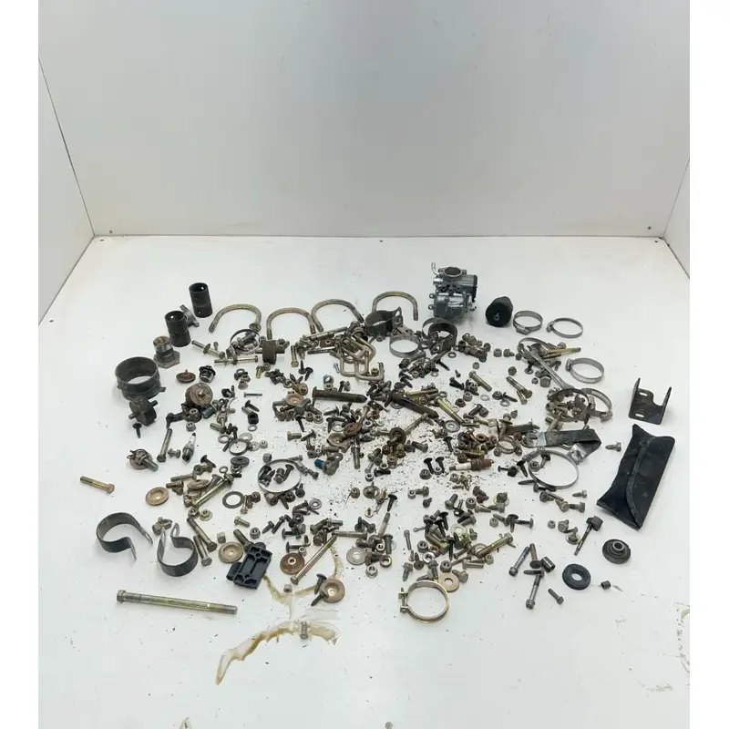 02 2002 Polaris Ranger 500 4x4 OEM LOT Carburetor U Bolts Starter Gear Tool Kit