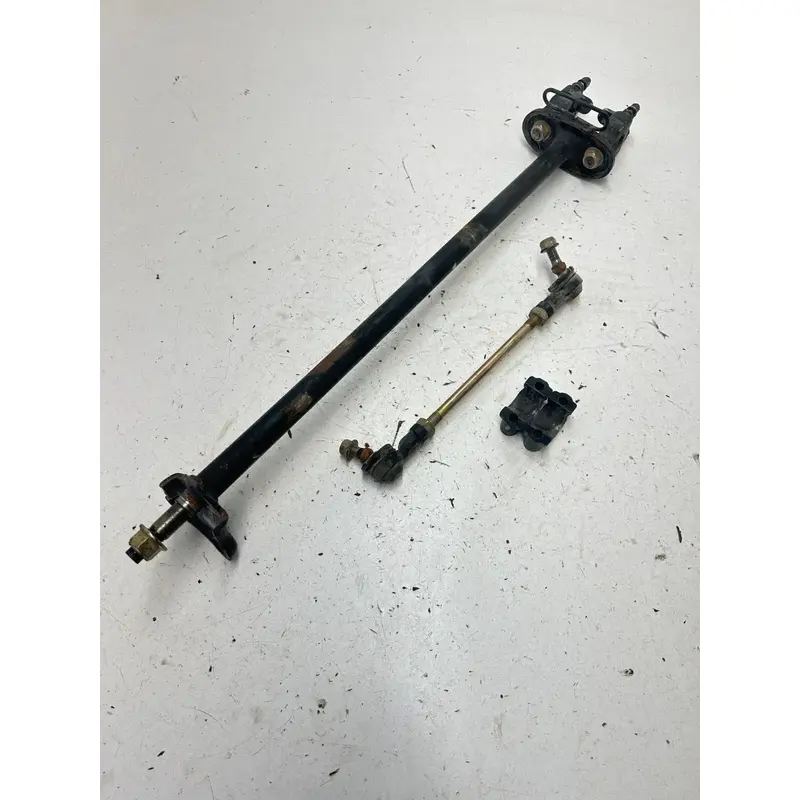 02 2002 Polaris Scrambler 90 2 Stroke OEM GOOD! LOT Tie Rod Steering Shaft