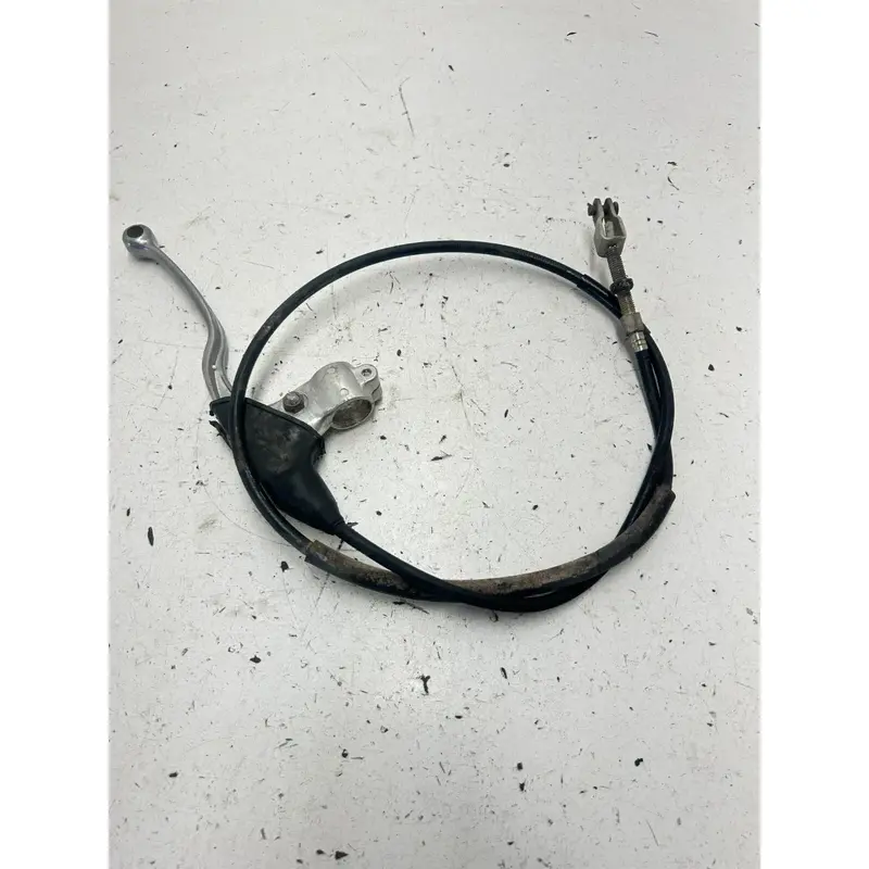 80 1980 Suzuki Ds 250 DS250 OEM GOOD! Clutch Lever Perch Cable Mount Support