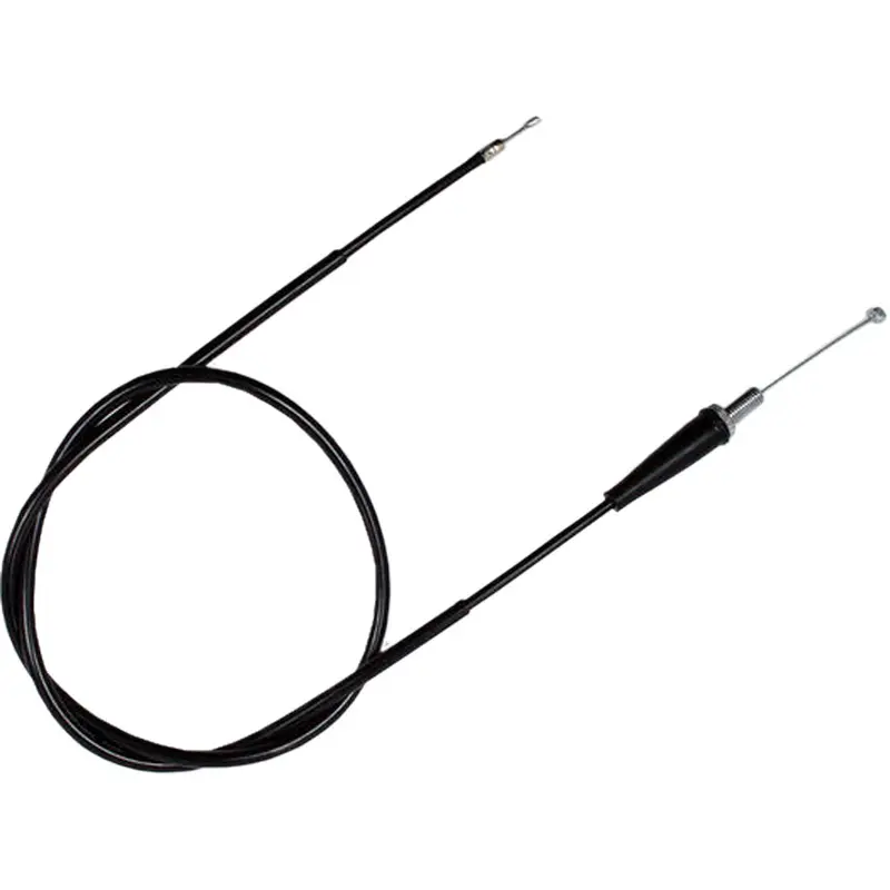 Black Vinyl Throttle Cable