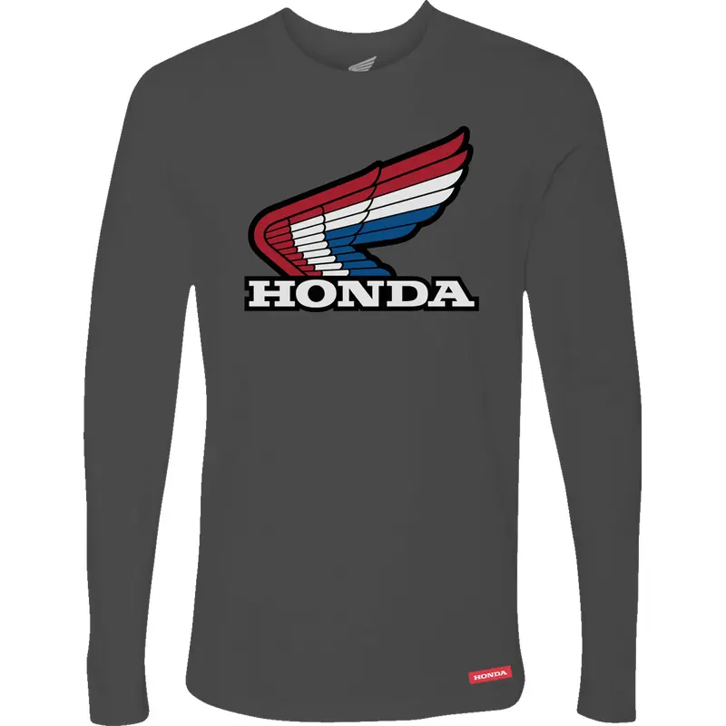 Honda apparel Honda Wing Long-Sleeve T-Shirt