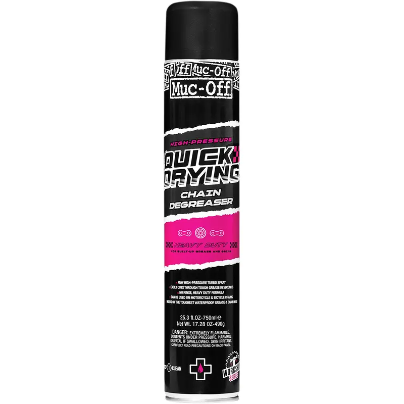 Muc-Off High-Pressure Quick Drying Chain Degreaser