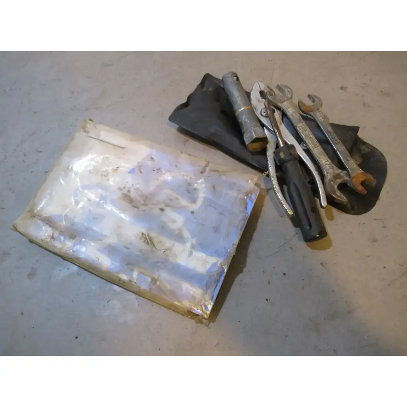 Yamaha Kodiak 450 4x4 Owners Manual Tools 2006