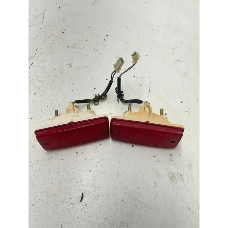 99 1999 Suzuki King Quad 300 LTF 4x4 OEM Brake Tail Lights Housing Unit Assembly