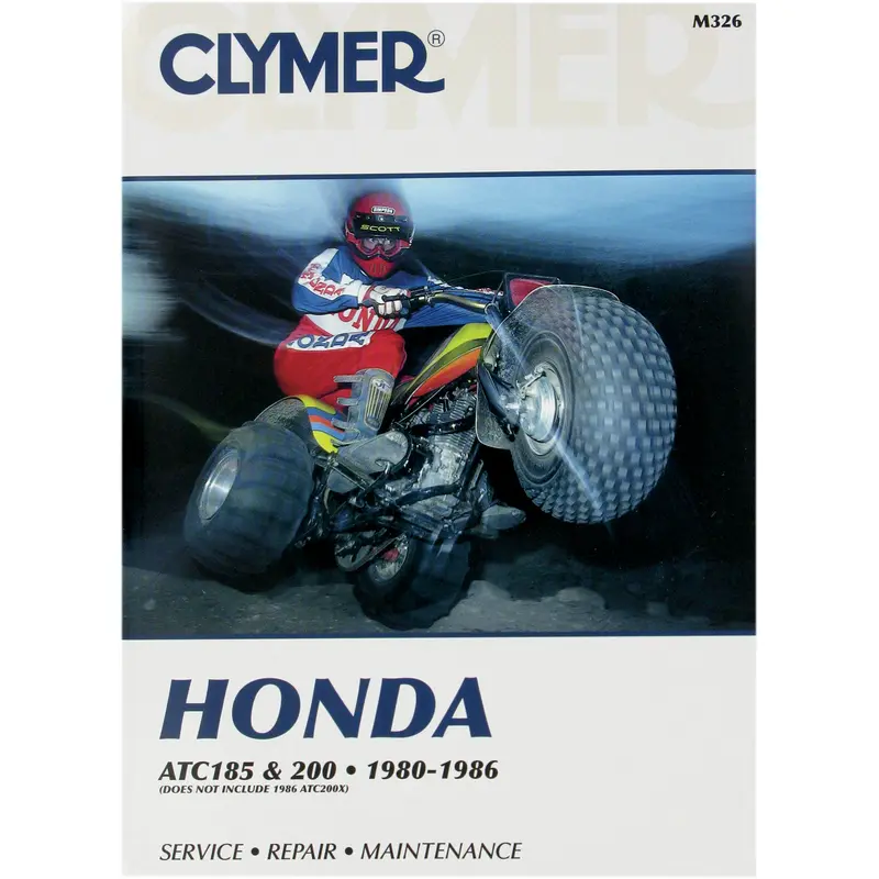 ATV Repair Manual  Honda