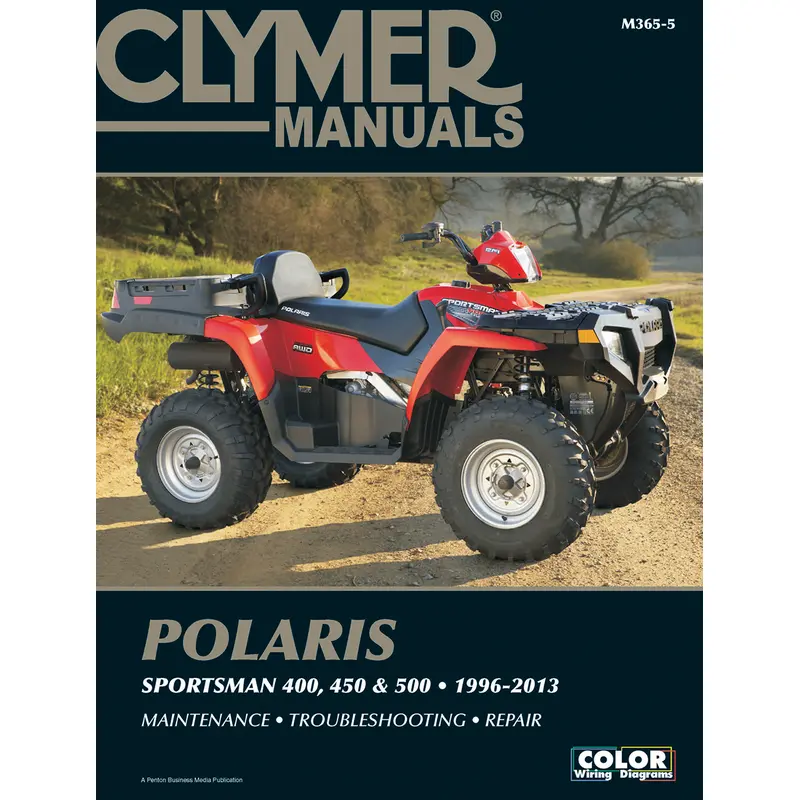 ATV Repair Manual  Polaris