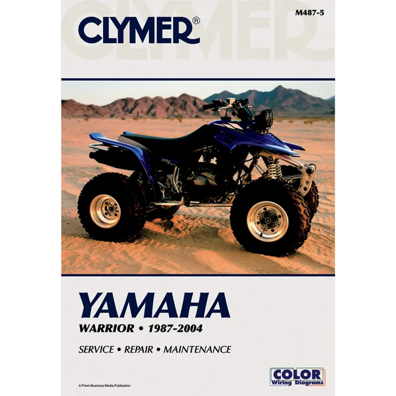 ATV Repair Manual  Yamaha