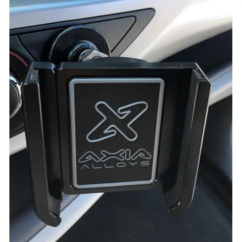 AXIA ADJUSTABLE PHONE ADHESIVE SURFACE MOUNT- BLACK