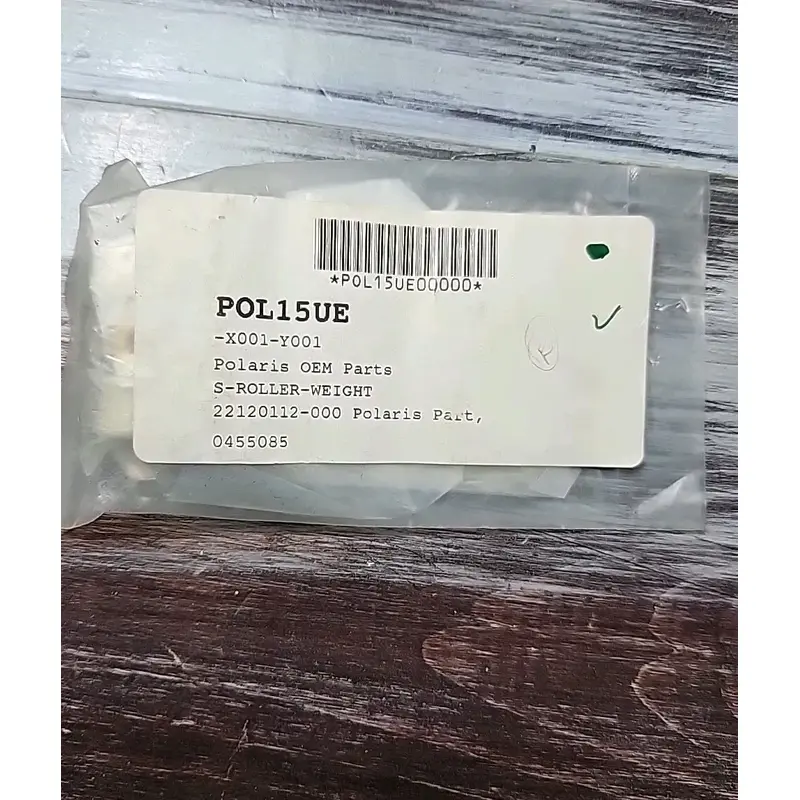 NOS OEM Polaris S Roller Weight 0455085 Scrambler 90 Sportsman 90 2001 2002