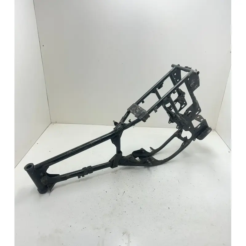 83 1983 Yamaha Tri Moto 175 YT175K OEM Main Frame Body Assembly Chassis BOS! REA