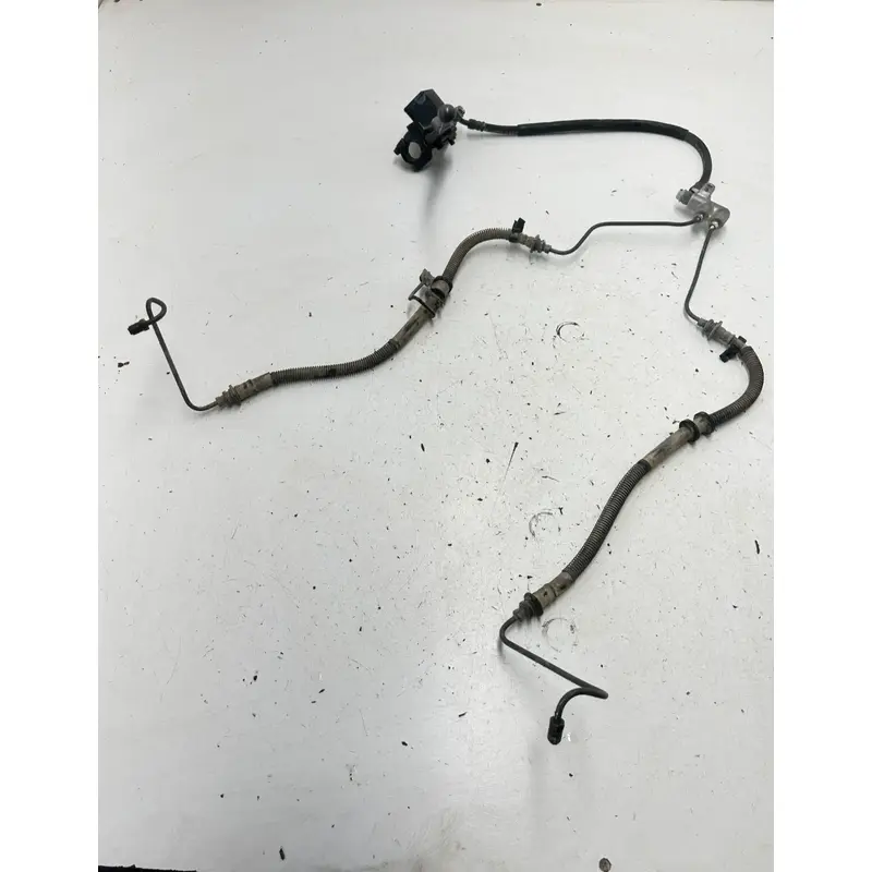 99 1999 Suzuki King Quad 300 LTF 4x4 OEM GOOD Front Brake Lines Hoses Perch