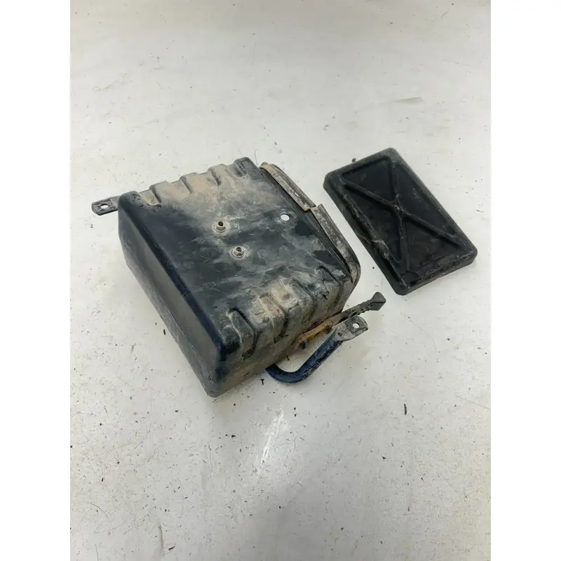 99 1999 Suzuki King Quad 300 LTF 4x4 OEM Tool Storage Cargo Box Trunk Container