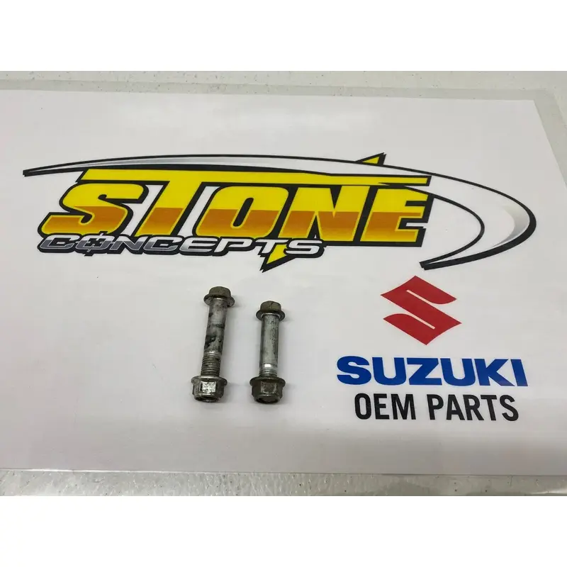 LTR450 SUZUKI LTR 450 2006 2007 2008 2009 REAR SHOCK MOUNTING BOLT SET BOLTS
