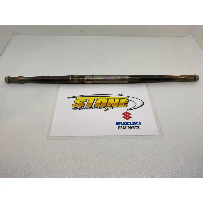 SUZUKI LTR450 AXLE LT R450 LTR 450 REAR AXLE STOCK 06 07 09 2006 2007 2008 2009