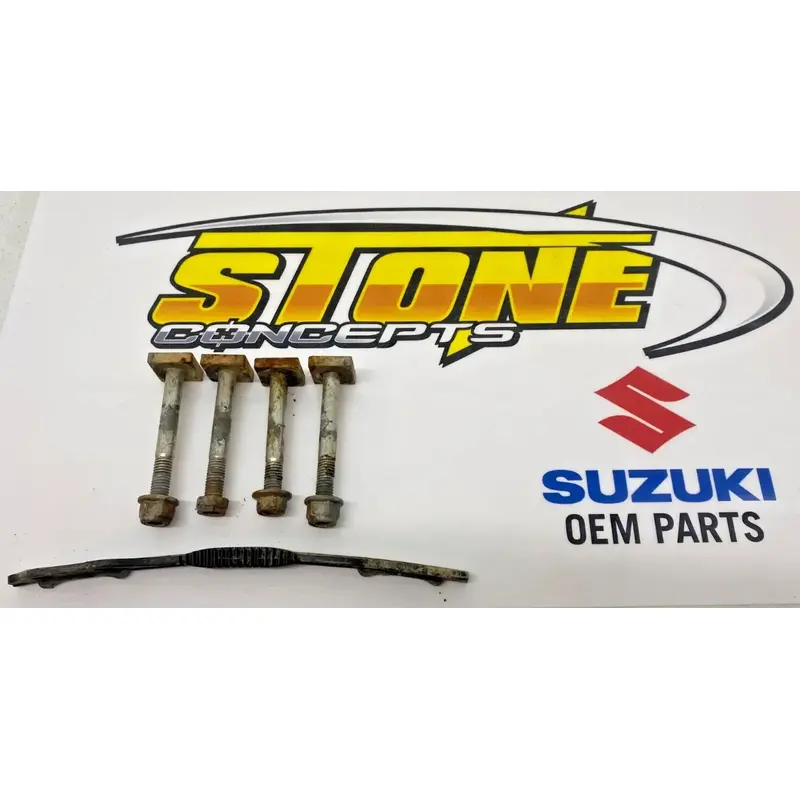 Swing Arm Swingarm Carrier Rear Bolts Rubber Seal Suzuki LTR 450 LTR450 06 07 09