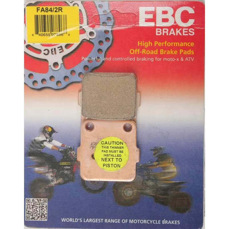 Long-Life Sintered "R" Brake Pads
