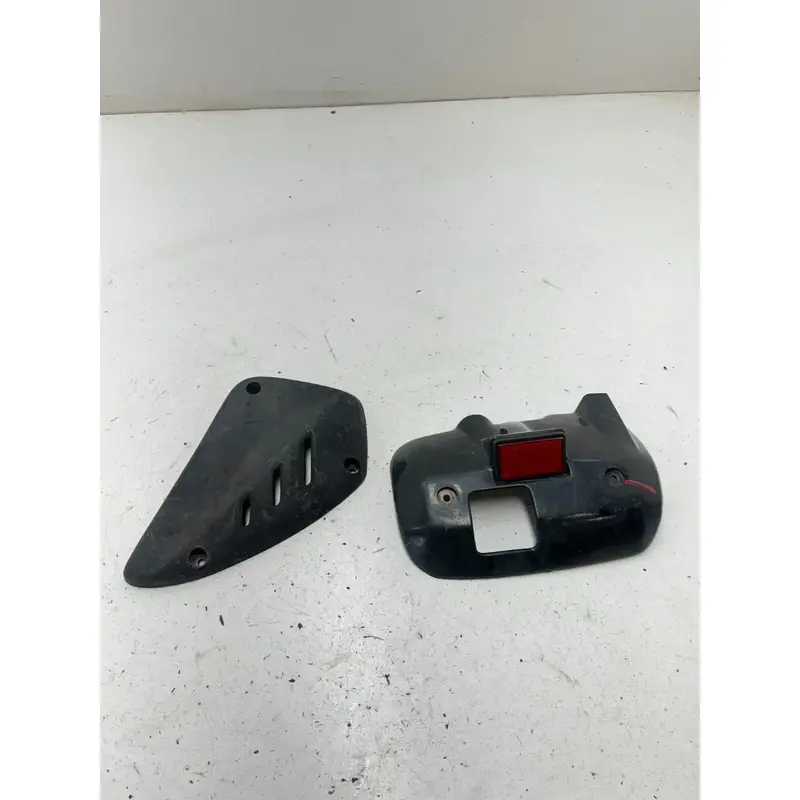 05 2005 Polaris Predator 90 2 Stroke OEM Heat Shield Rear Axle Cover Guard Plast