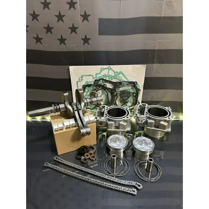 11-20 Can-Am Commander 1000 Engine Motor Rebuild Kit - Crank Piston Cylinder