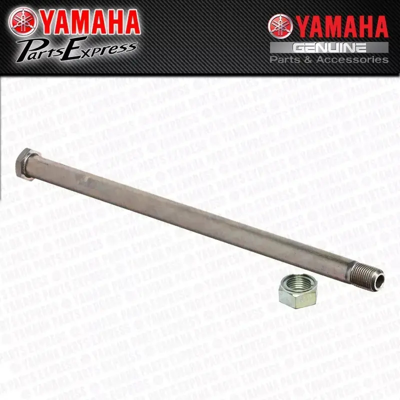 1987 - 2013 YAMAHA WARRIOR RAPTOR YFM 350 OEM SWINGARM SHAFT PIVOT BOLT & NUT