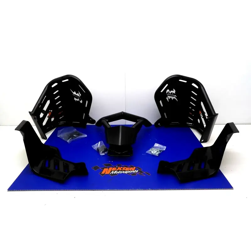 2009-2021 Yamaha Raptor 700R SE Front Bumper, Footwell Kit w/ Extensions OE21YFM
