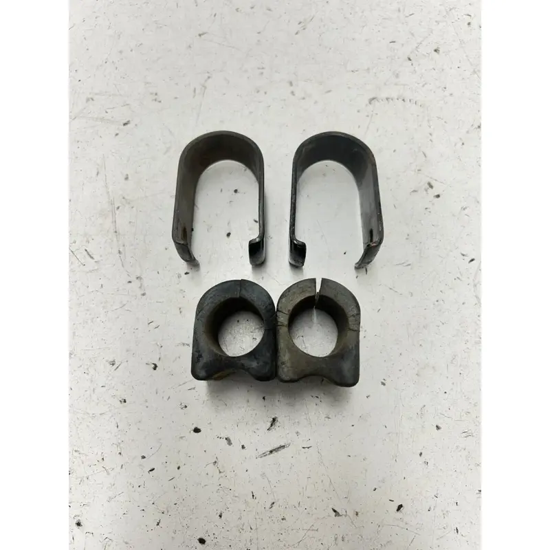 86 1986 Honda Fourtrax Trx 250 2x4 OEM Rack Clamp Bracket Rubber Mount