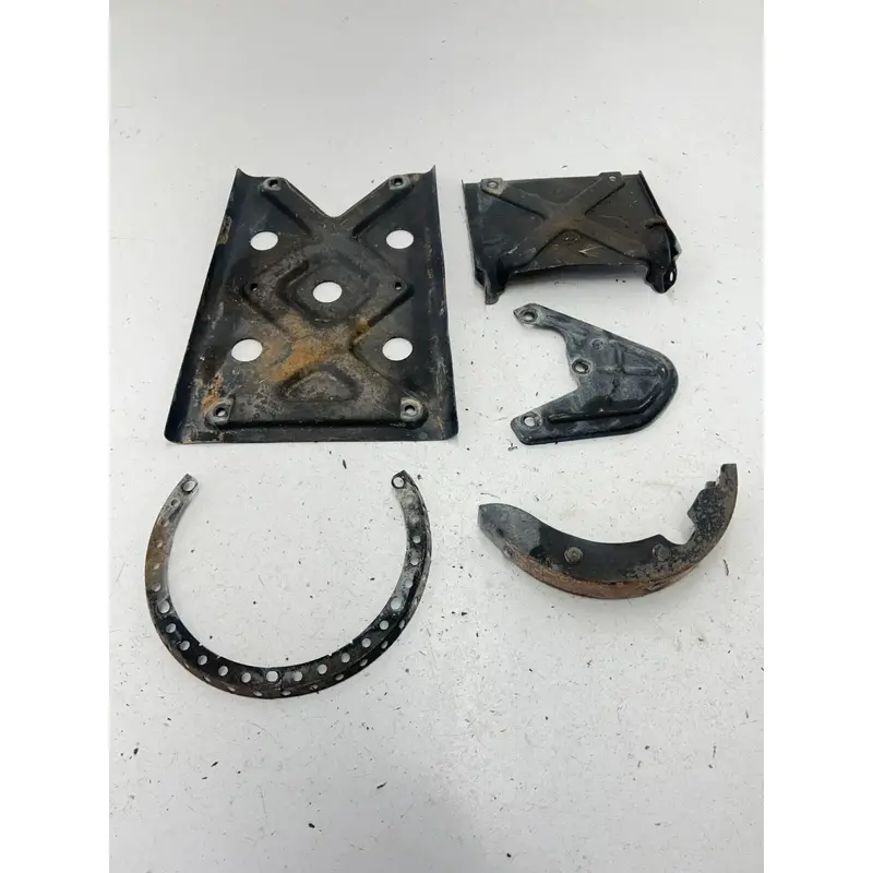 86 1986 Honda Fourtrax Trx 250 2x4 OEM Skid Plate Engine Motor Bash Guard Shield