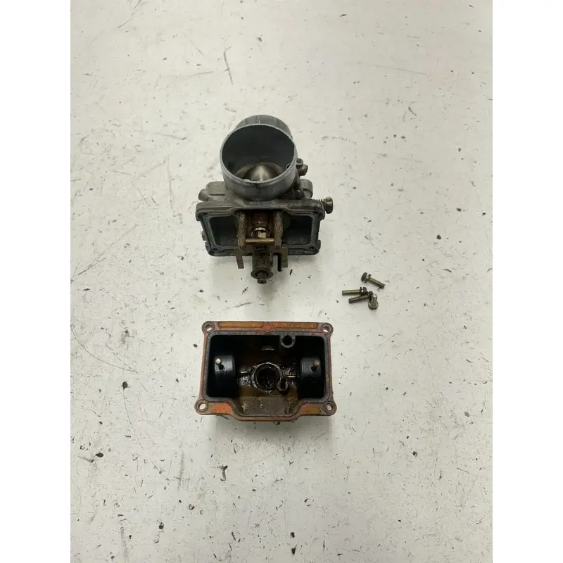 94 1994 Polaris Trail Boss 400 4X4 OEM LOT Carb Carburetor Bowl Body Jet Slide